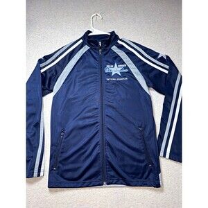 Rebel Athletic NFL Dallas Cowboys Cheerleaders National Champion Blue Jacket AXS